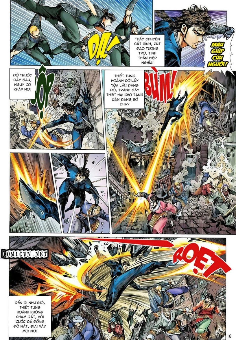 Thiết Tướng Tung Hoành Chapter 27 - 18