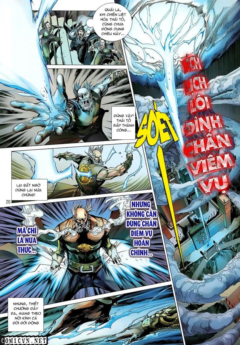 Thiết Tướng Tung Hoành Chapter 27 - 22