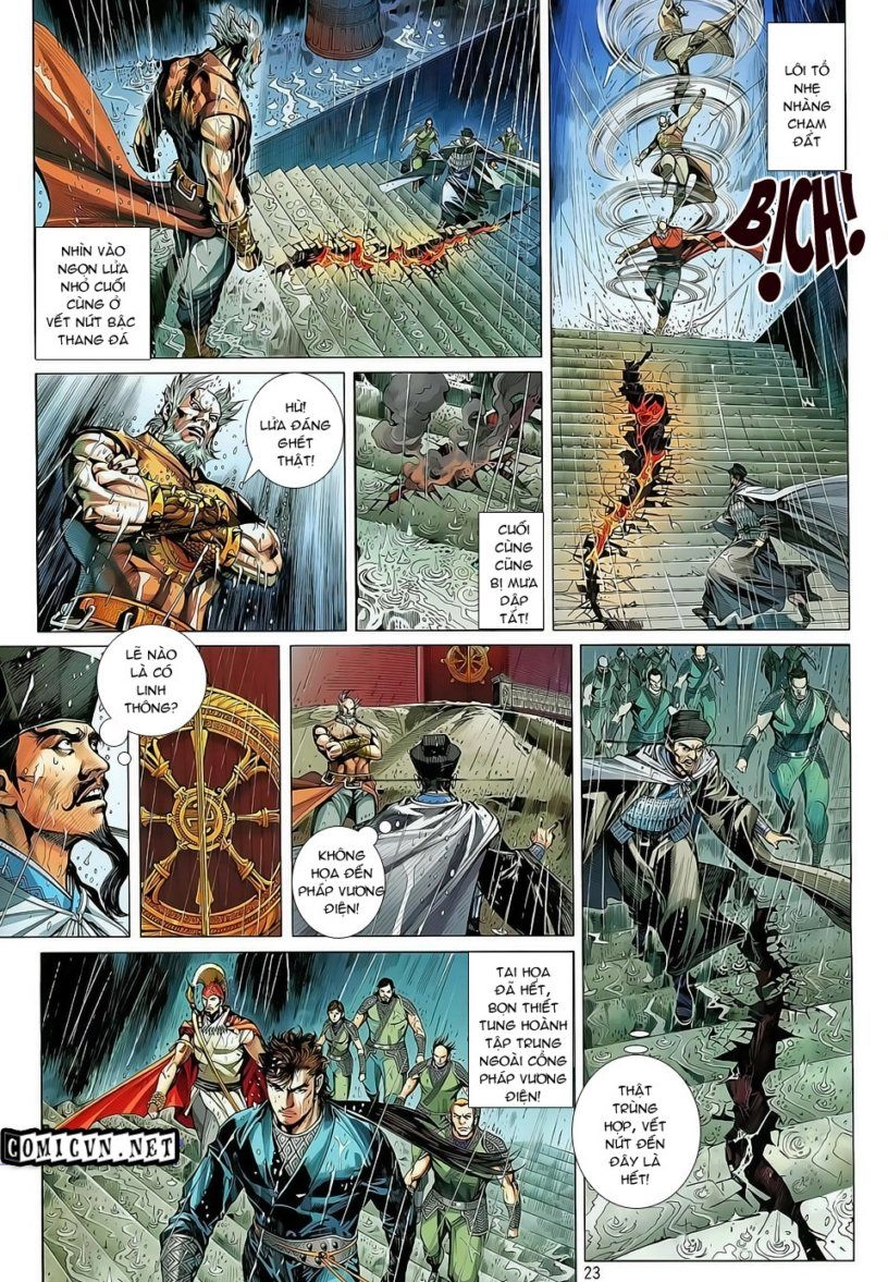 Thiết Tướng Tung Hoành Chapter 27 - 25