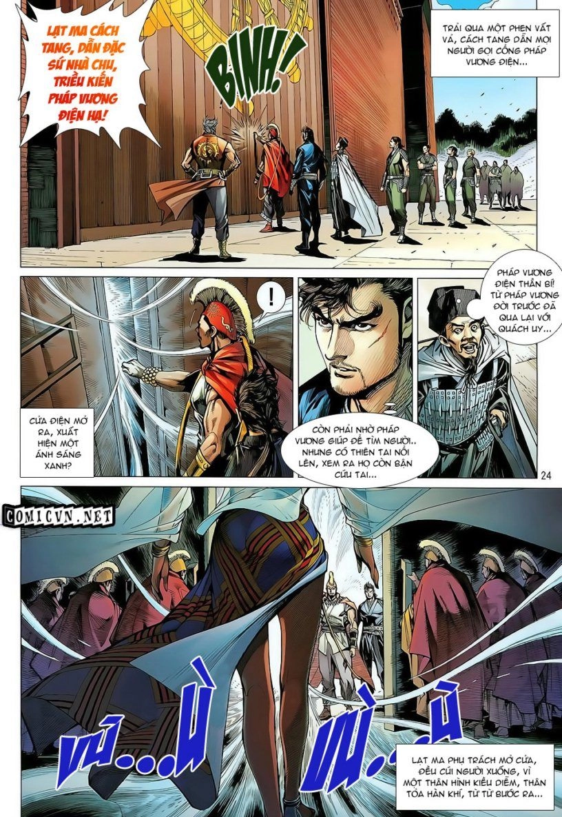 Thiết Tướng Tung Hoành Chapter 27 - 26