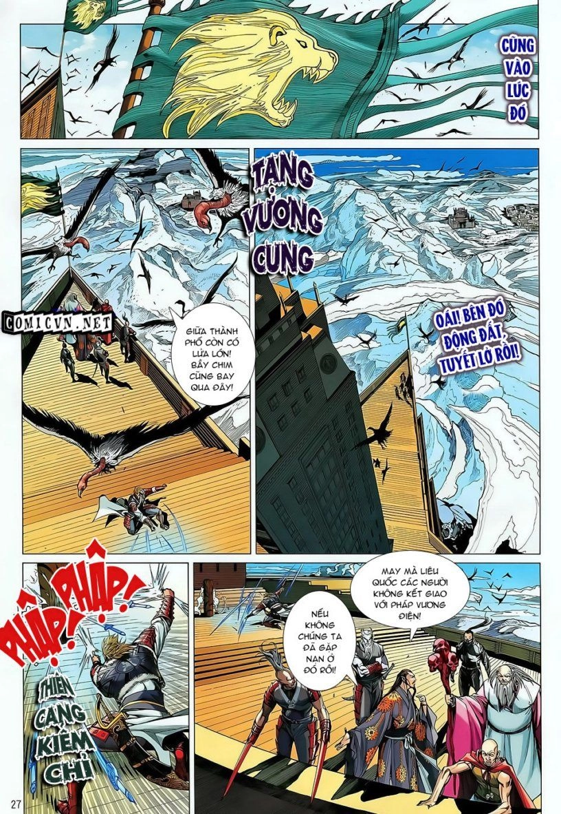 Thiết Tướng Tung Hoành Chapter 27 - 30