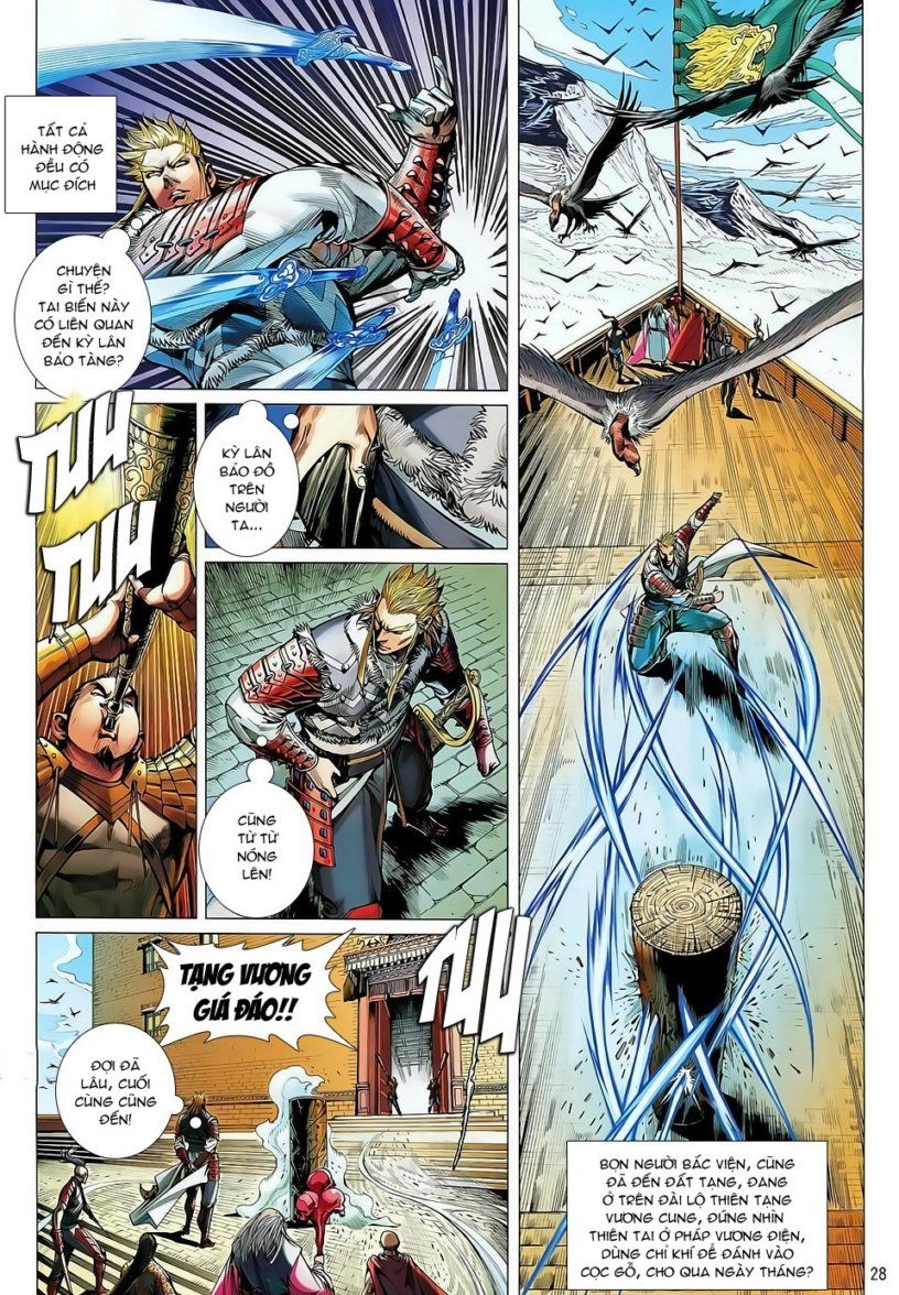 Thiết Tướng Tung Hoành Chapter 27 - 31