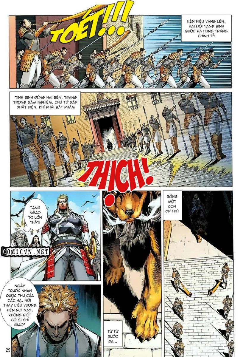 Thiết Tướng Tung Hoành Chapter 27 - 32