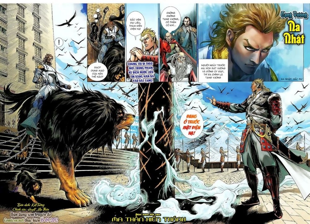 Thiết Tướng Tung Hoành Chapter 27 - 33