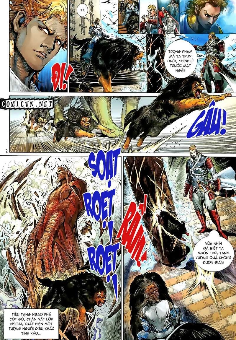 Thiết Tướng Tung Hoành Chapter 28 - 2