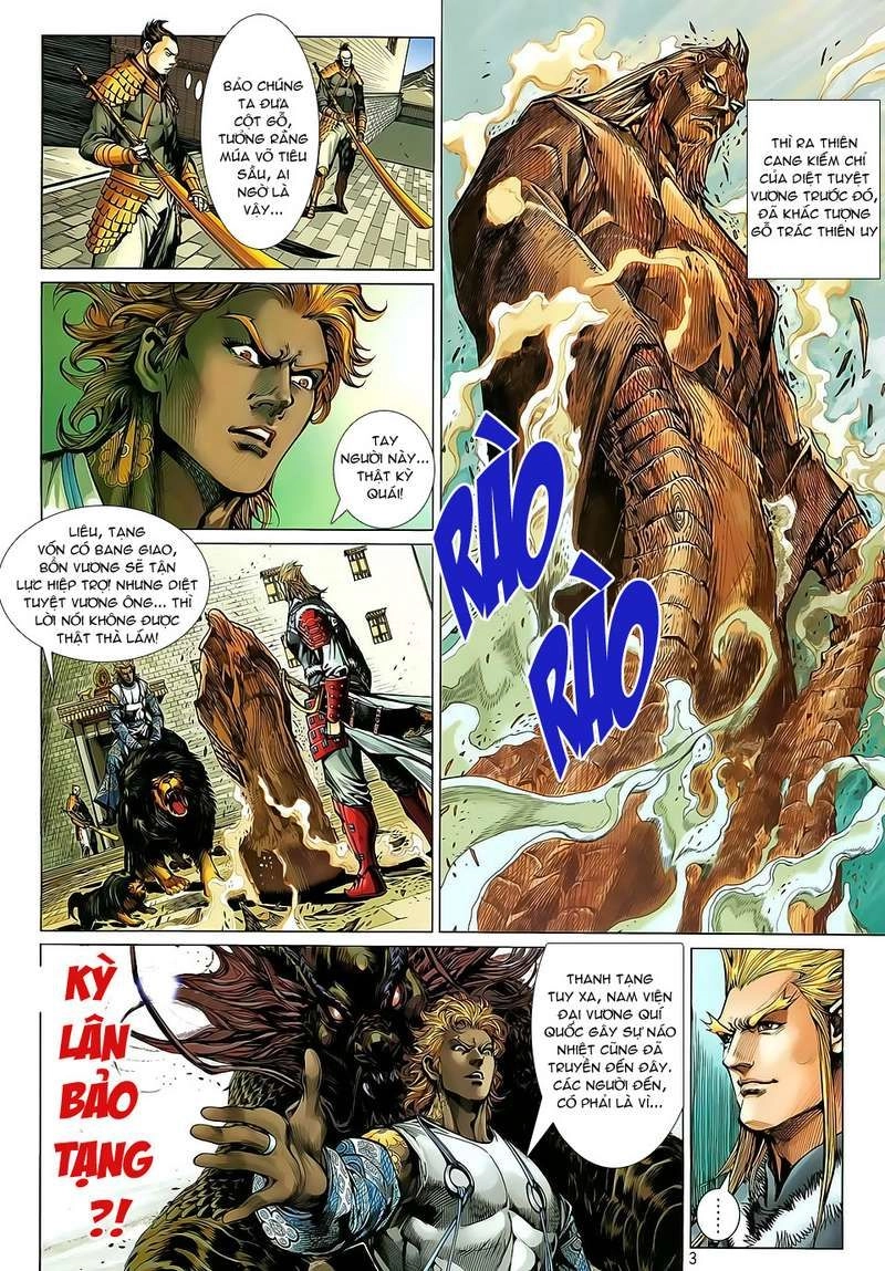 Thiết Tướng Tung Hoành Chapter 28 - 3