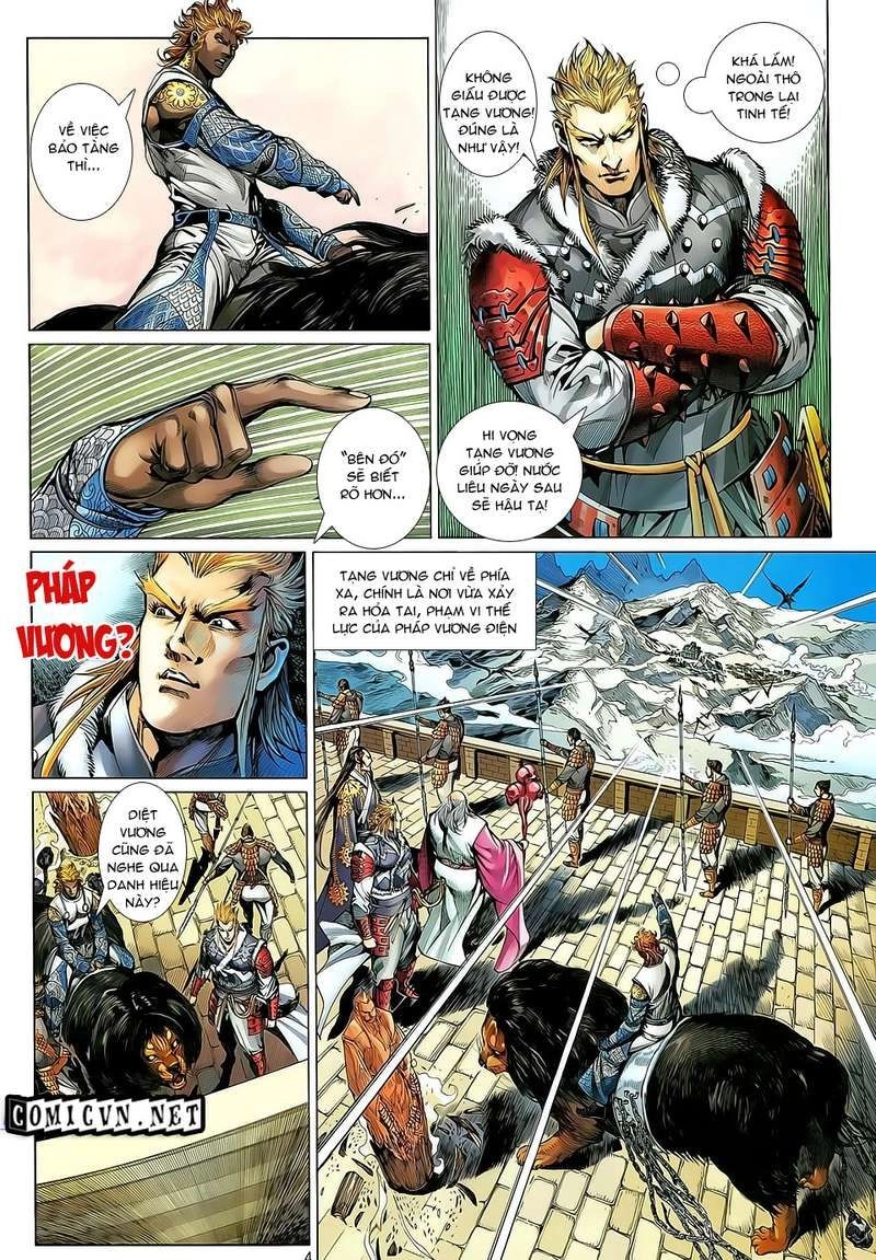 Thiết Tướng Tung Hoành Chapter 28 - 4
