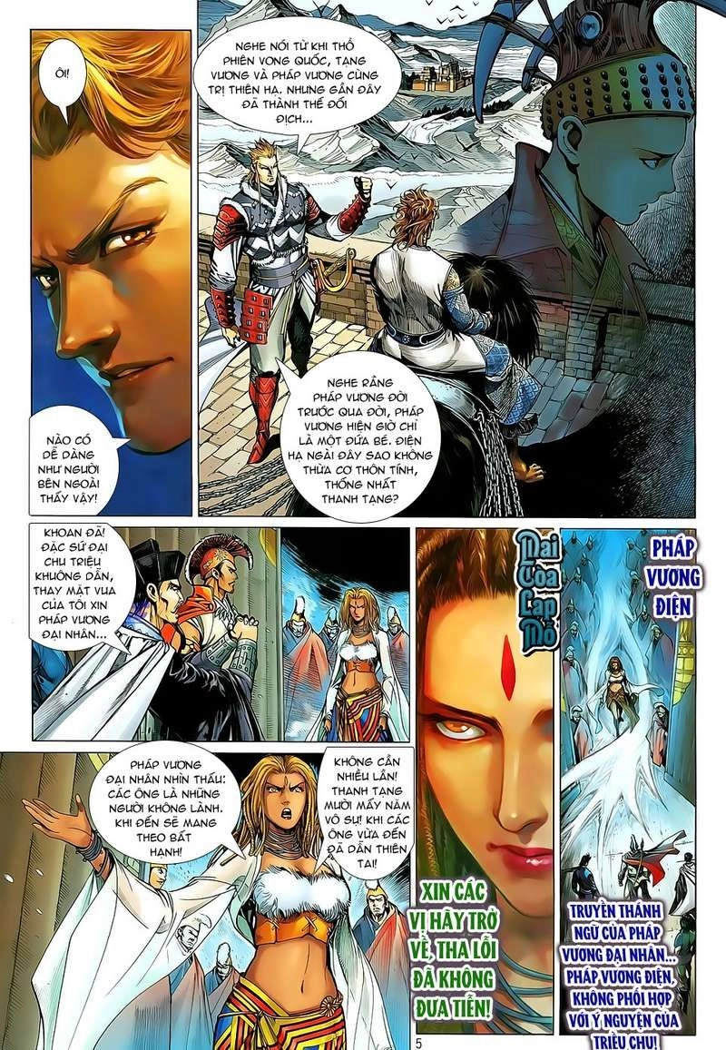 Thiết Tướng Tung Hoành Chapter 28 - 5