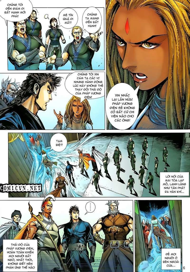 Thiết Tướng Tung Hoành Chapter 28 - 6