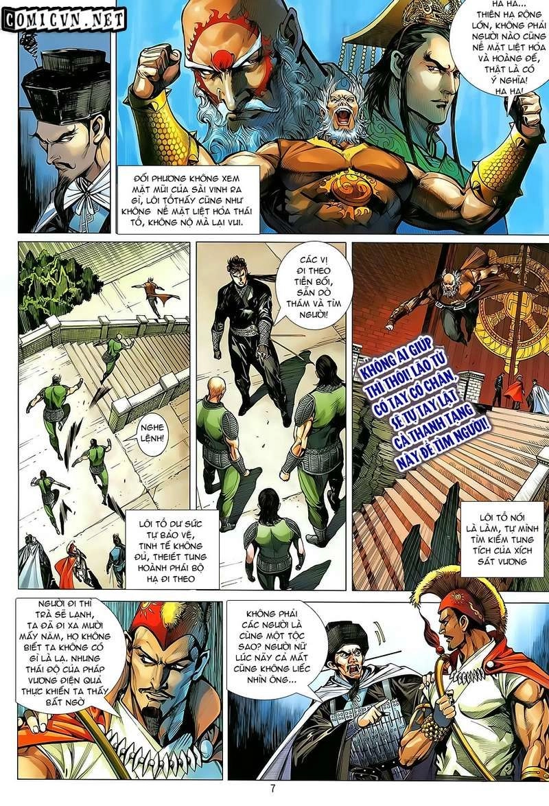 Thiết Tướng Tung Hoành Chapter 28 - 7