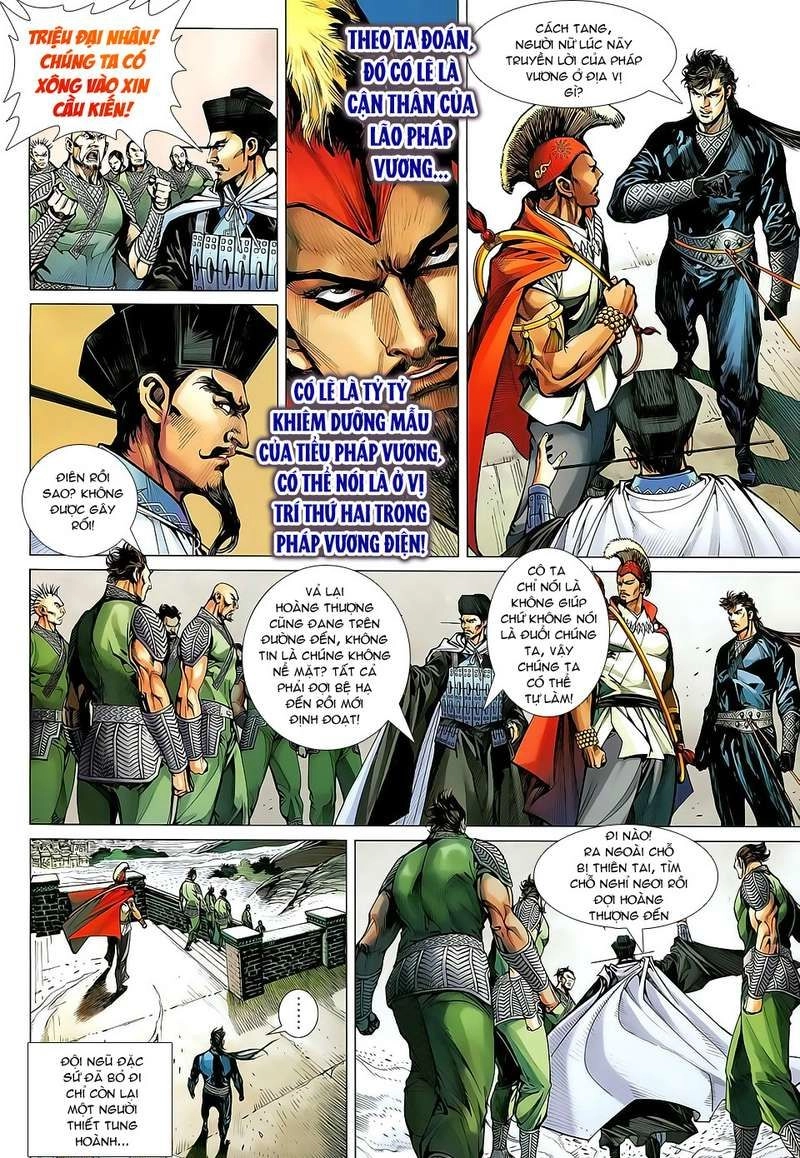 Thiết Tướng Tung Hoành Chapter 28 - 8