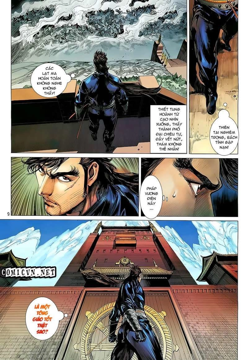 Thiết Tướng Tung Hoành Chapter 28 - 9