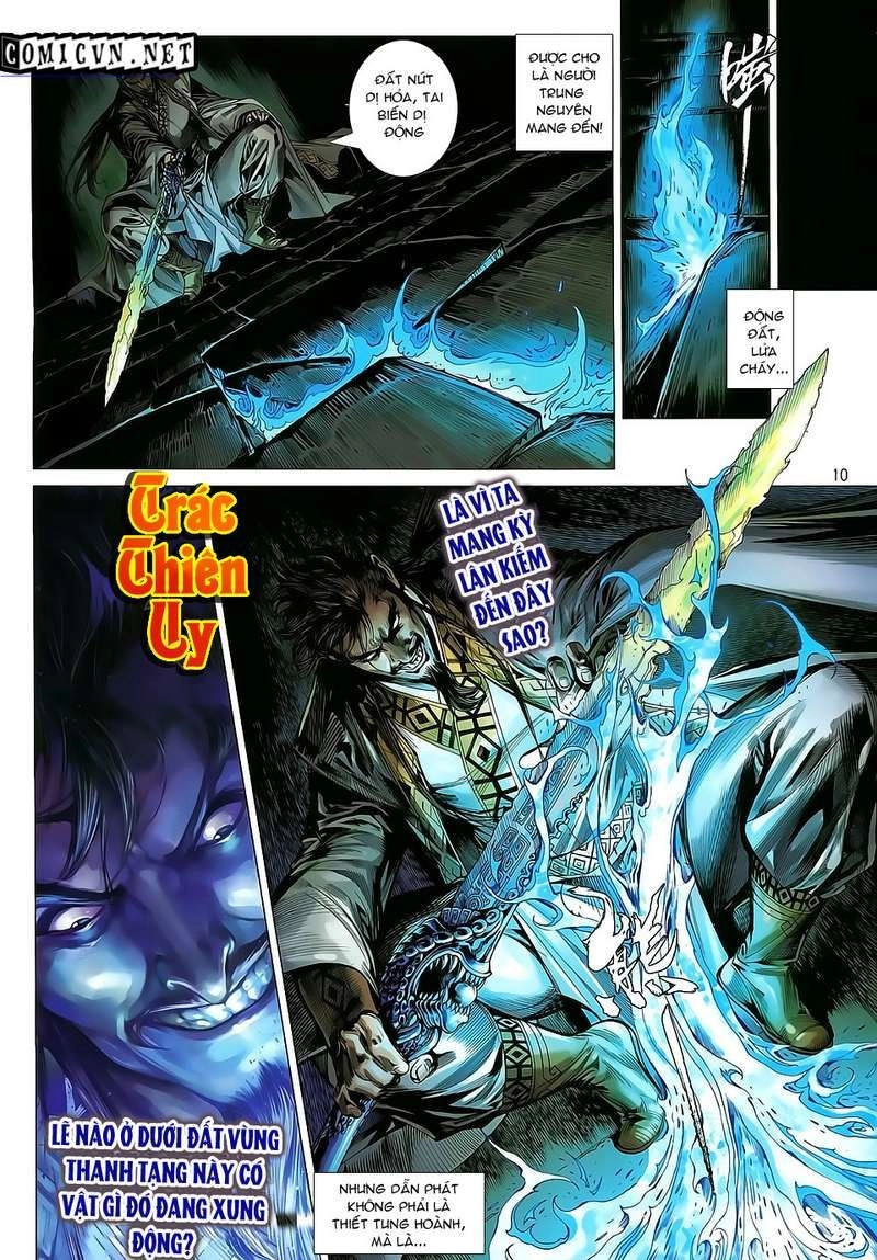 Thiết Tướng Tung Hoành Chapter 28 - 10