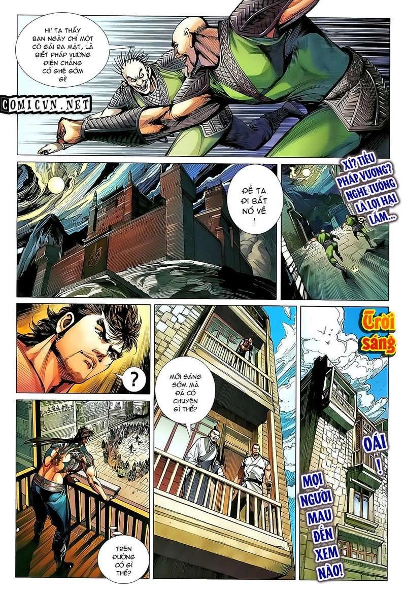 Thiết Tướng Tung Hoành Chapter 28 - 13