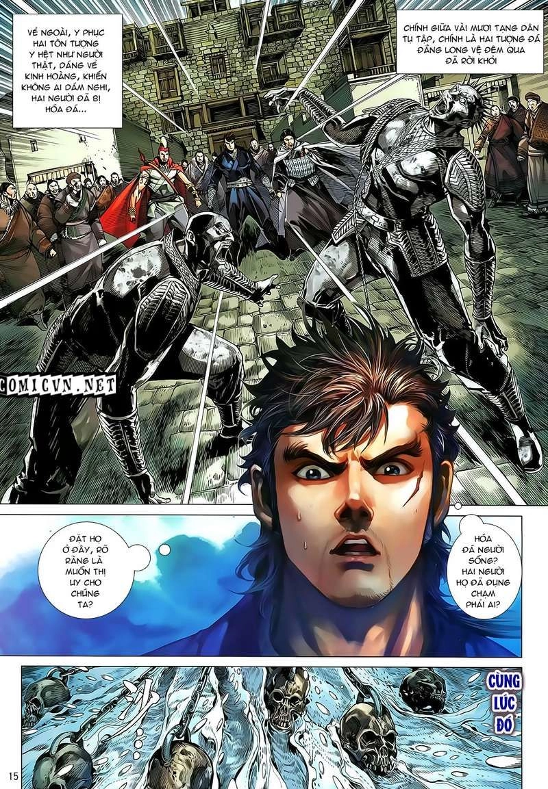 Thiết Tướng Tung Hoành Chapter 28 - 15