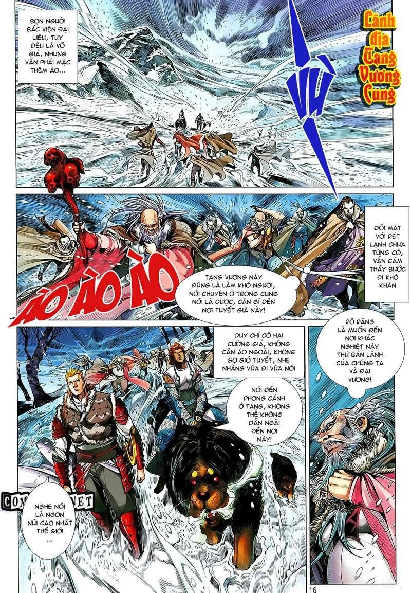 Thiết Tướng Tung Hoành Chapter 28 - 16