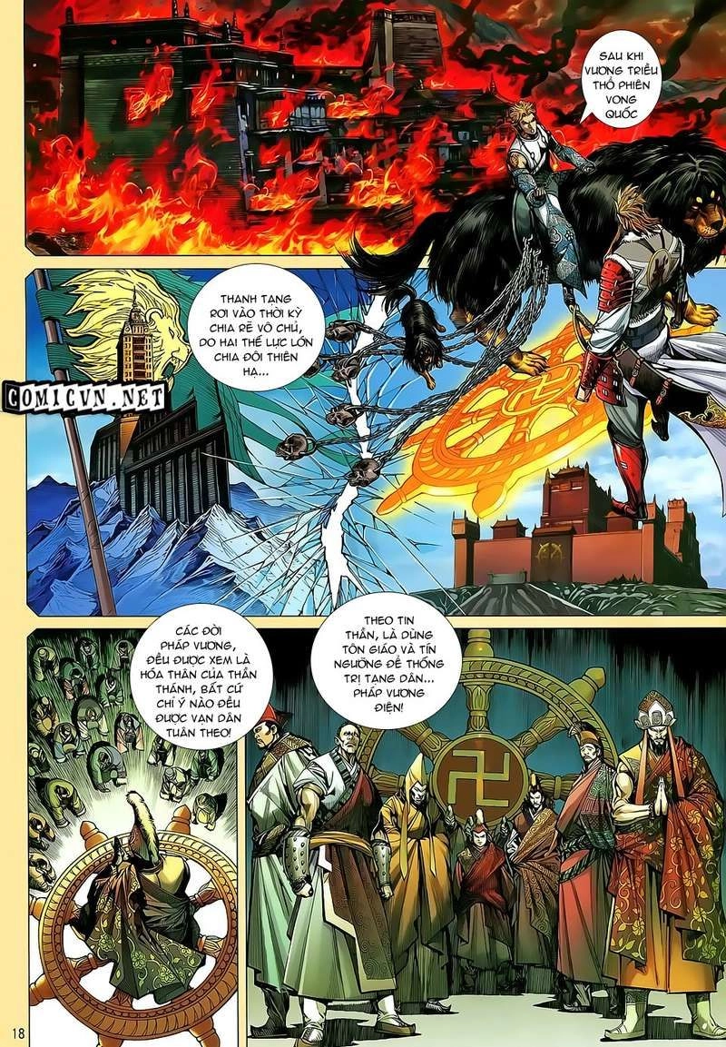 Thiết Tướng Tung Hoành Chapter 28 - 18