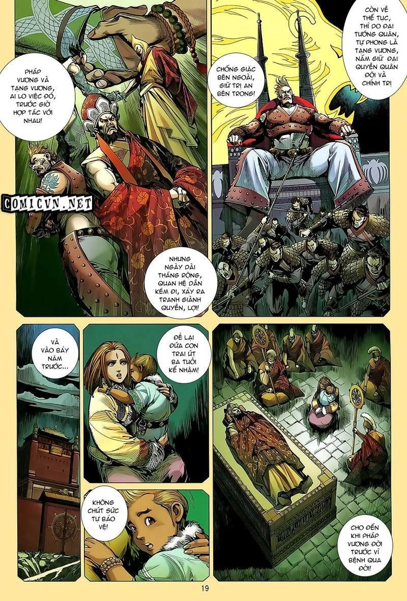 Thiết Tướng Tung Hoành Chapter 28 - 19