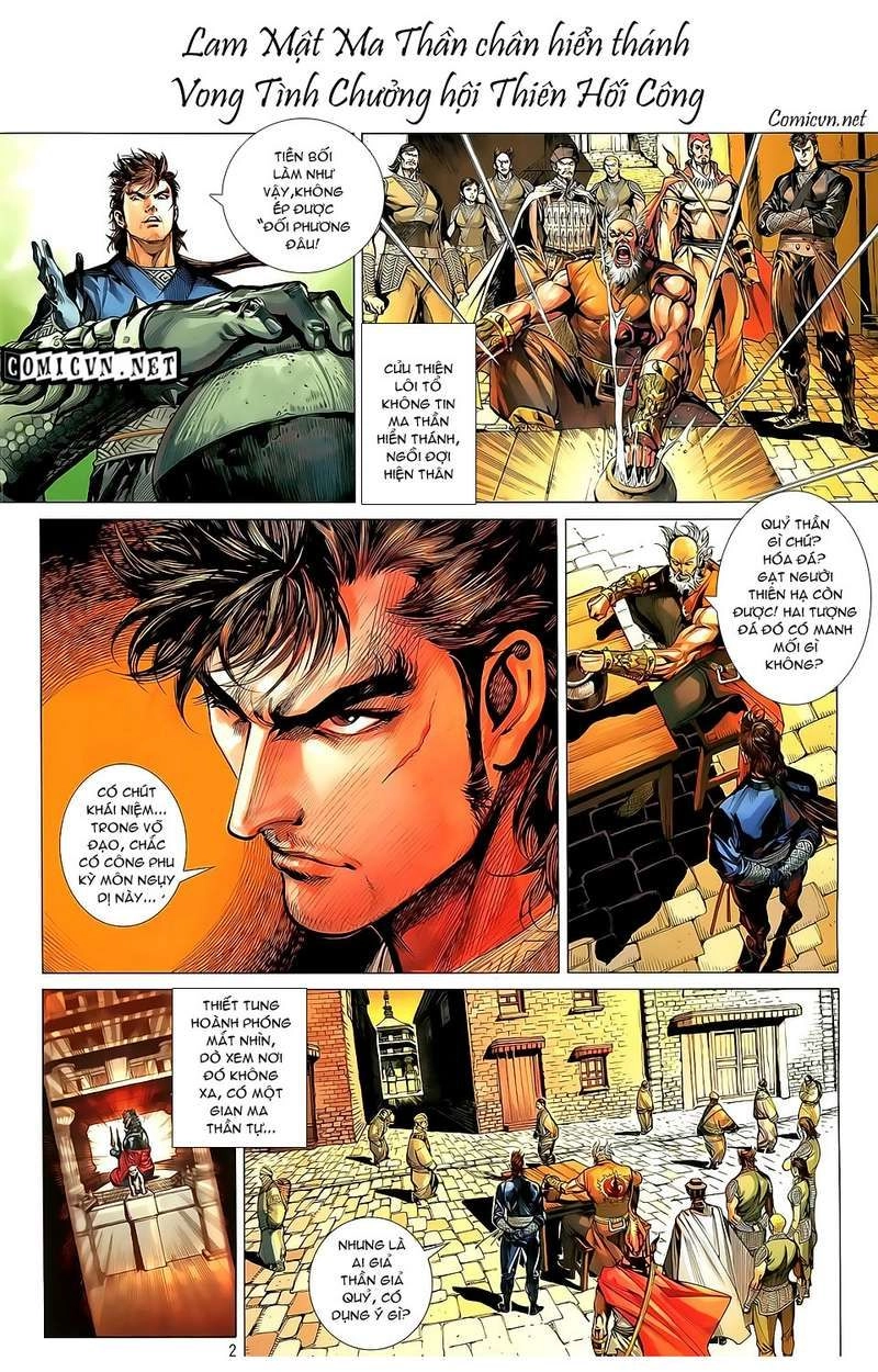 Thiết Tướng Tung Hoành Chapter 29 - 2