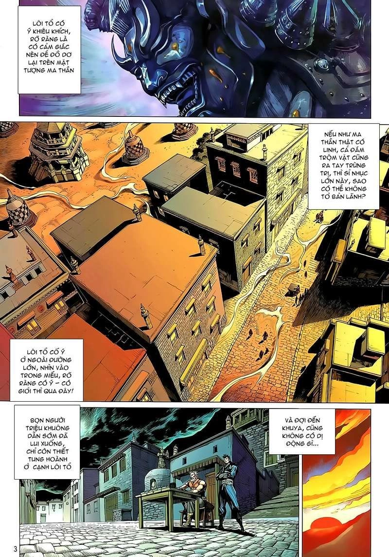 Thiết Tướng Tung Hoành Chapter 29 - 3