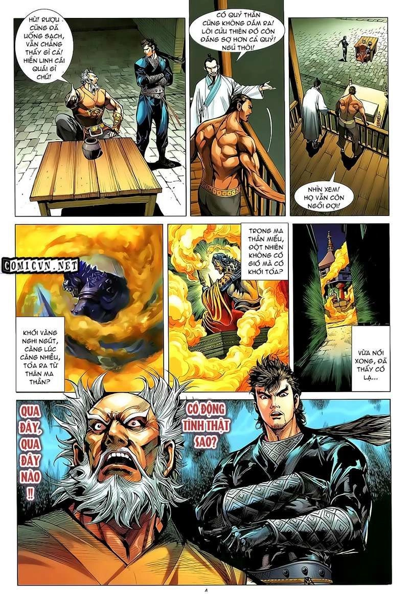 Thiết Tướng Tung Hoành Chapter 29 - 4