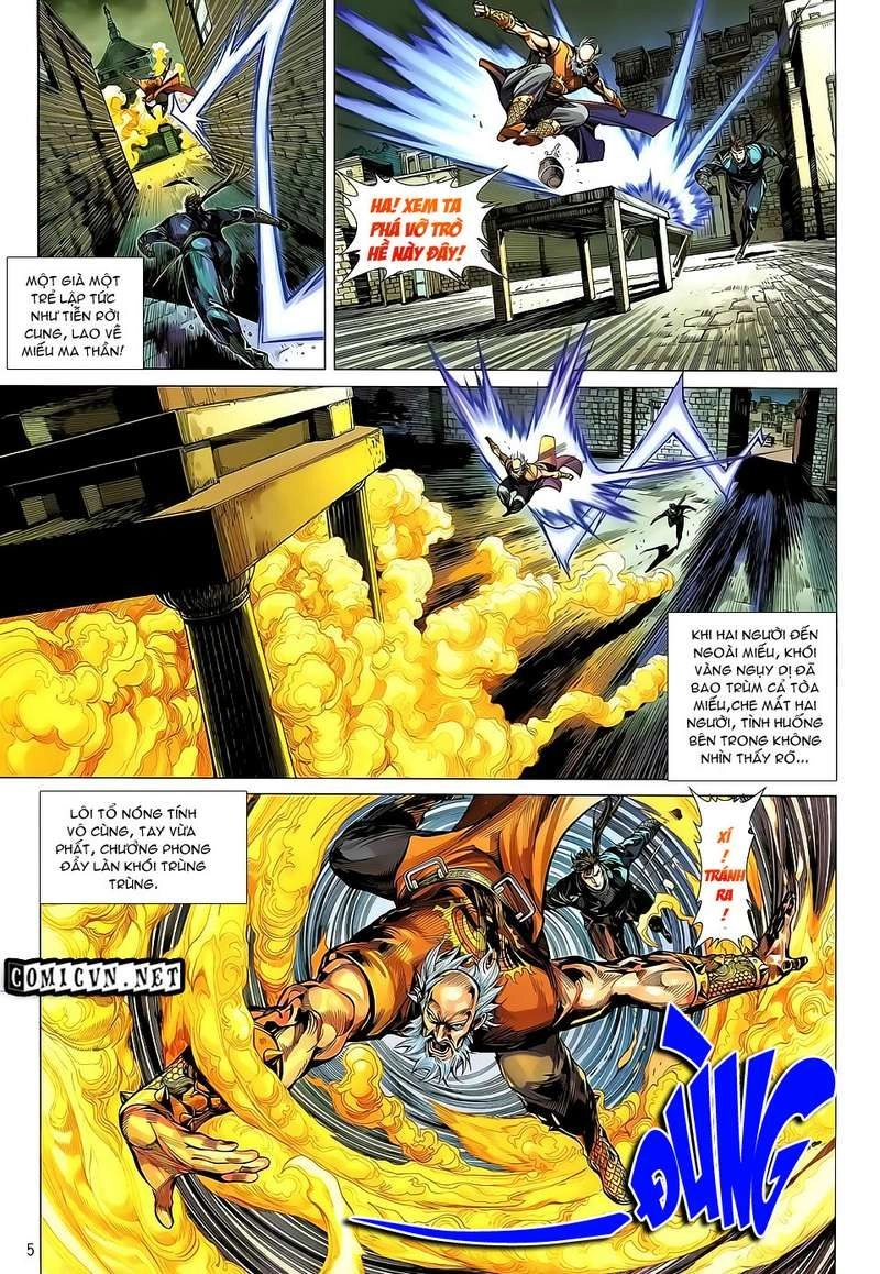 Thiết Tướng Tung Hoành Chapter 29 - 5