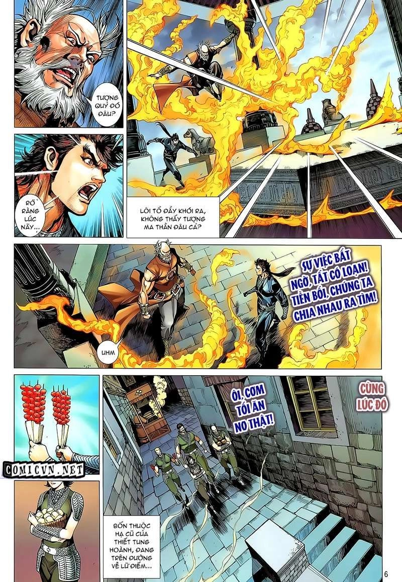 Thiết Tướng Tung Hoành Chapter 29 - 6