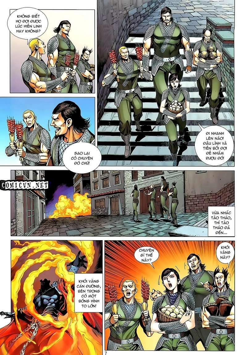 Thiết Tướng Tung Hoành Chapter 29 - 7