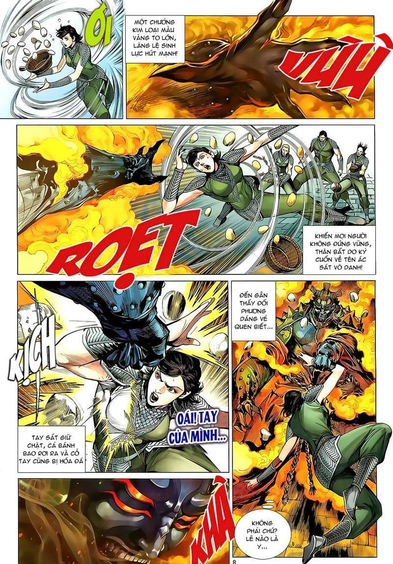Thiết Tướng Tung Hoành Chapter 29 - 8