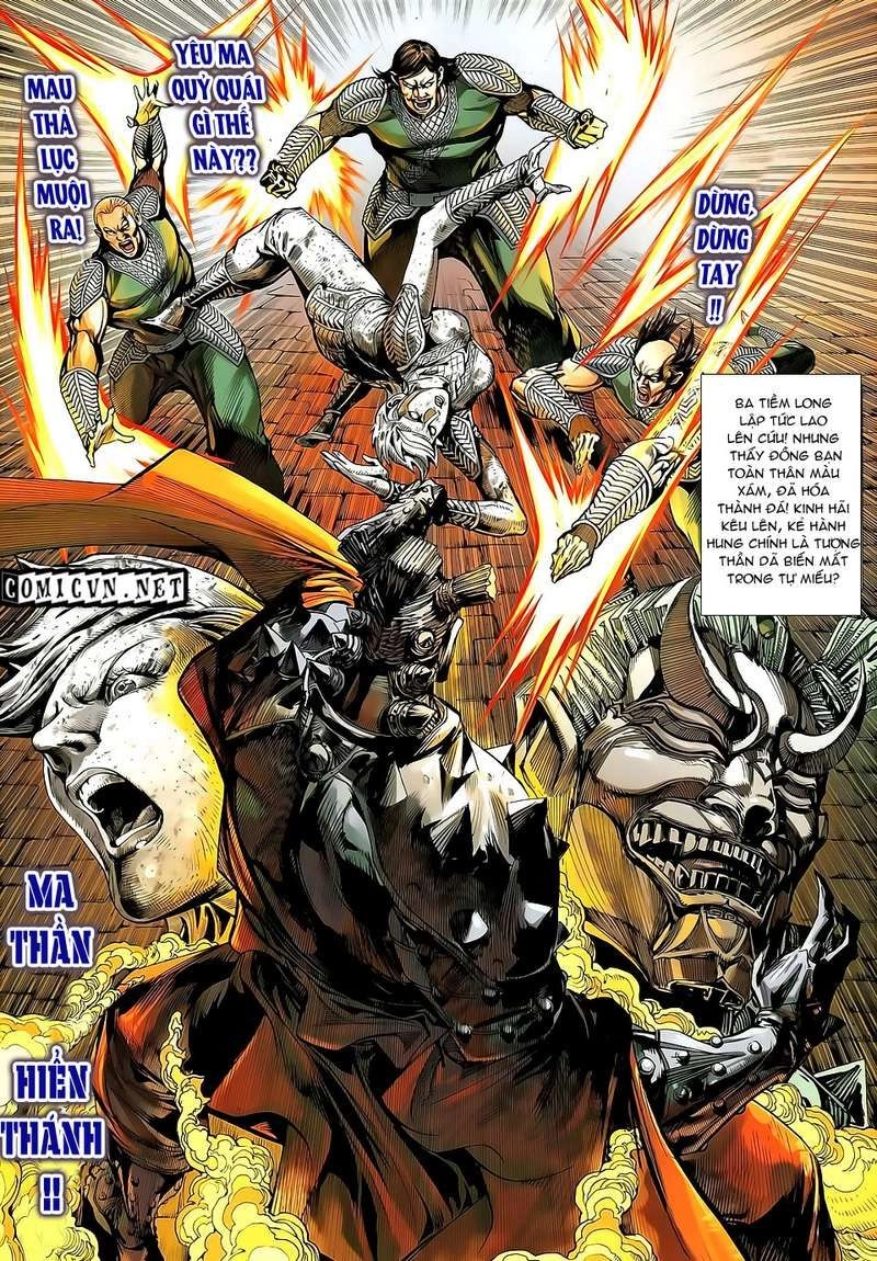 Thiết Tướng Tung Hoành Chapter 29 - 9