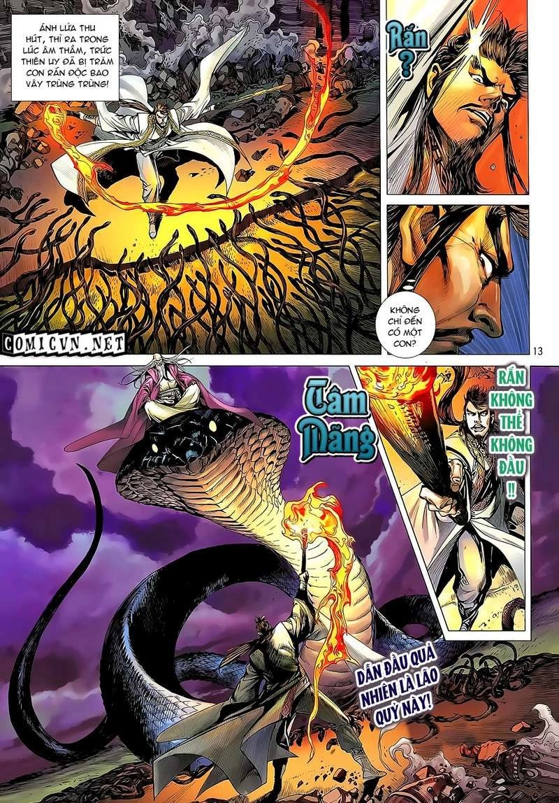 Thiết Tướng Tung Hoành Chapter 29 - 13