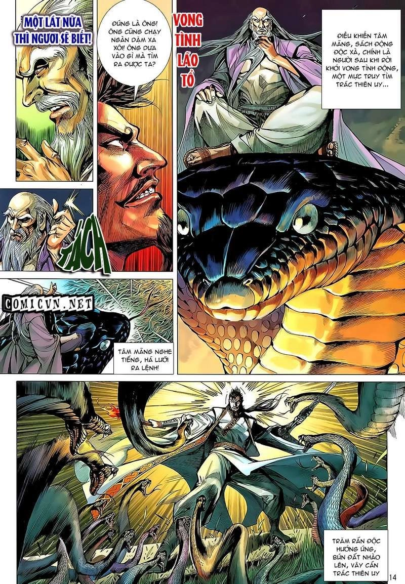 Thiết Tướng Tung Hoành Chapter 29 - 14
