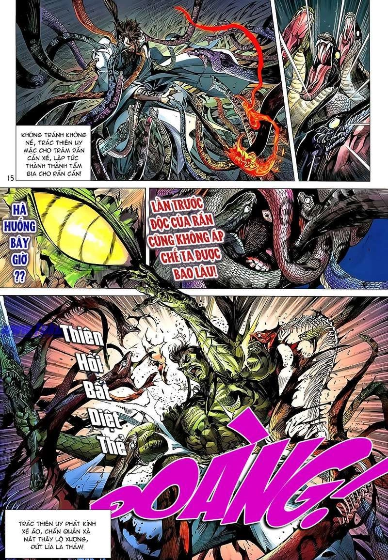 Thiết Tướng Tung Hoành Chapter 29 - 15