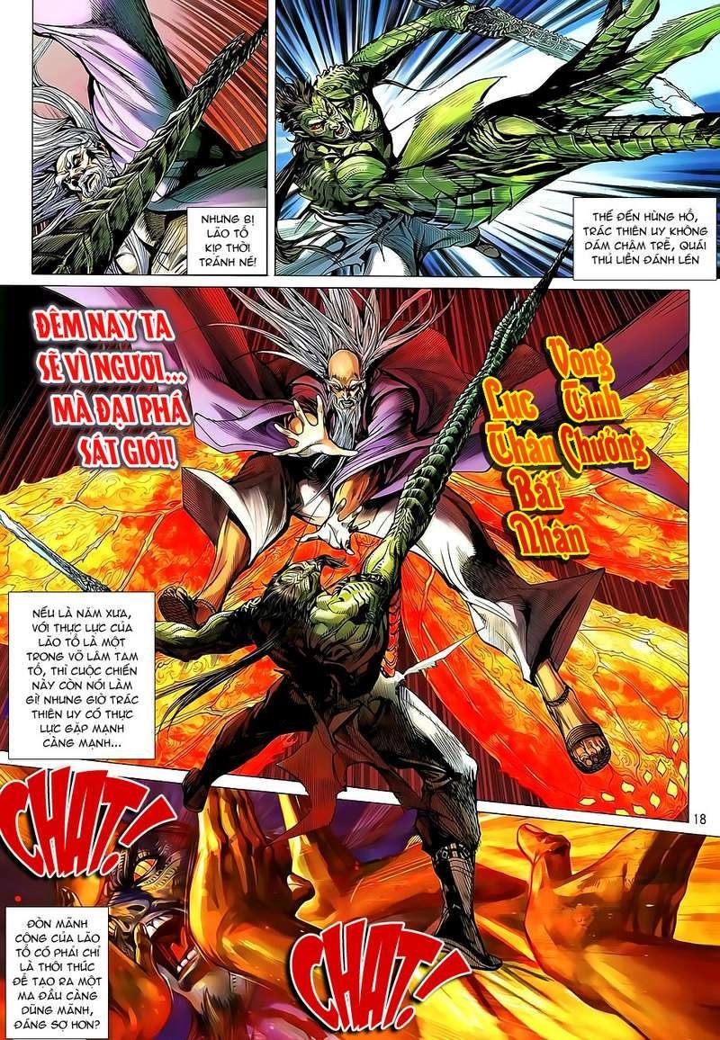 Thiết Tướng Tung Hoành Chapter 29 - 18