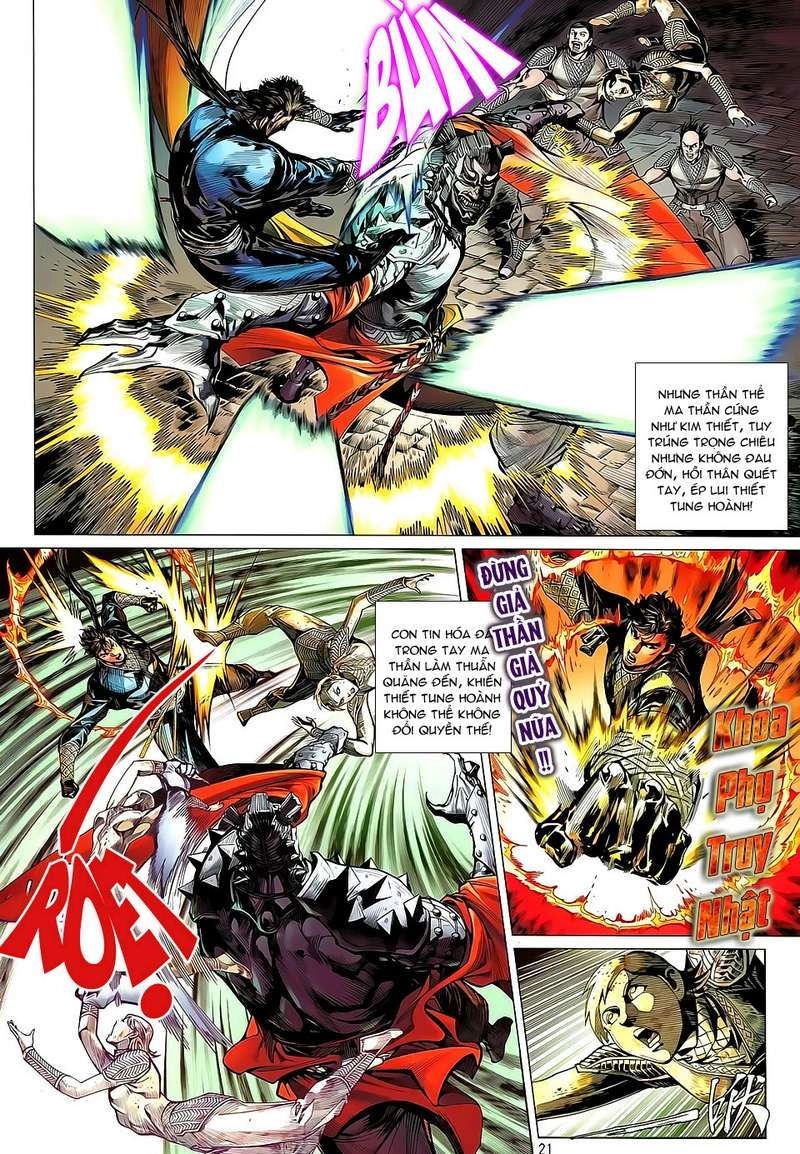 Thiết Tướng Tung Hoành Chapter 29 - 21