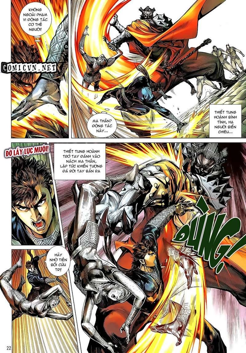 Thiết Tướng Tung Hoành Chapter 29 - 22