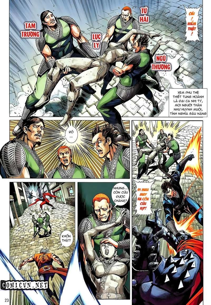 Thiết Tướng Tung Hoành Chapter 29 - 23