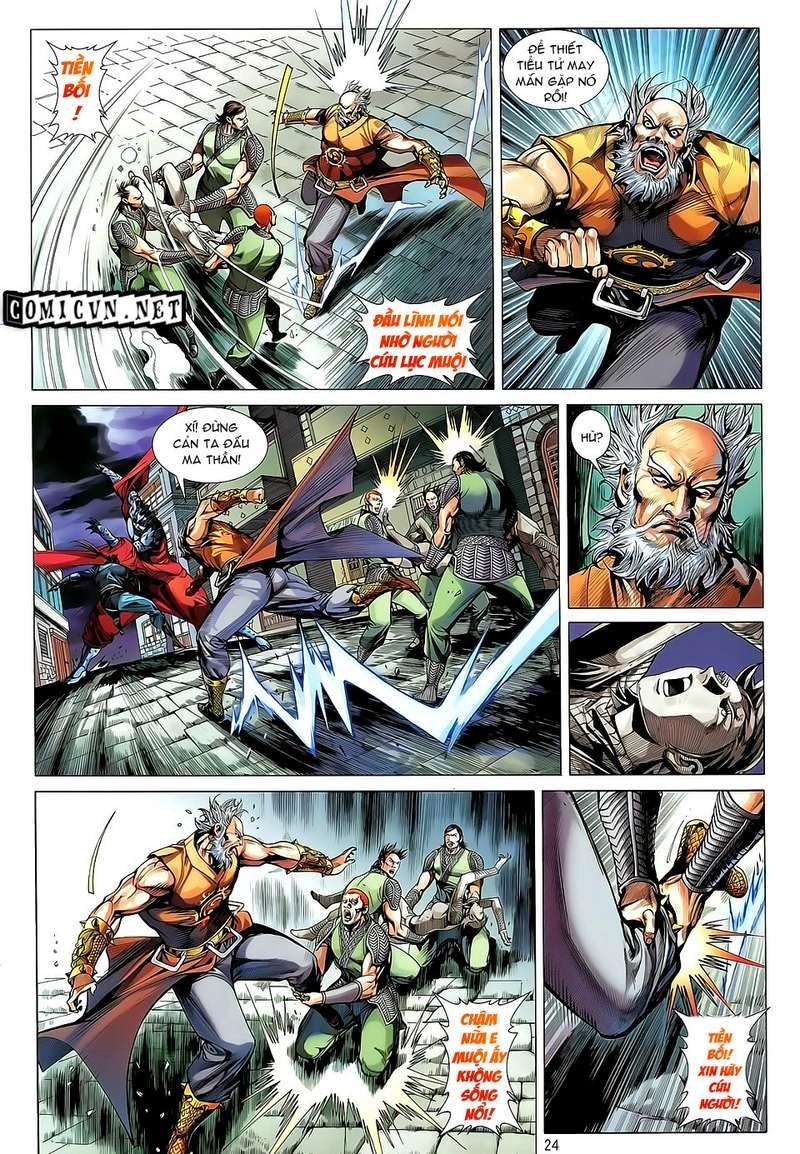 Thiết Tướng Tung Hoành Chapter 29 - 24