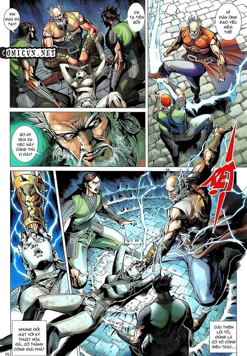 Thiết Tướng Tung Hoành Chapter 29 - 25