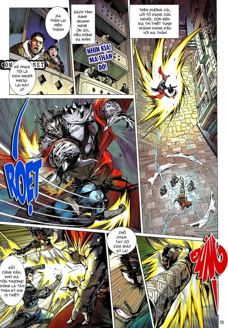 Thiết Tướng Tung Hoành Chapter 29 - 26