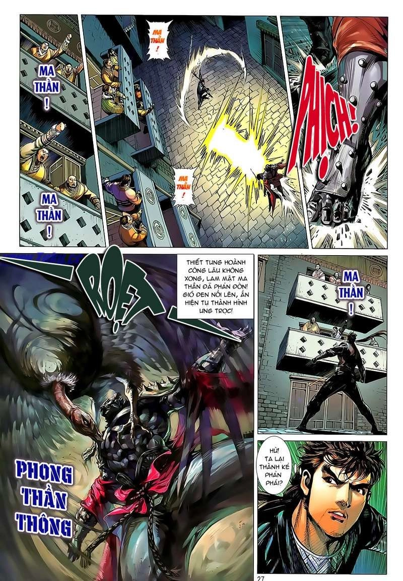 Thiết Tướng Tung Hoành Chapter 29 - 27