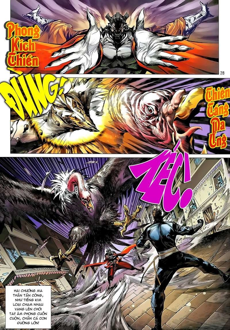 Thiết Tướng Tung Hoành Chapter 29 - 28