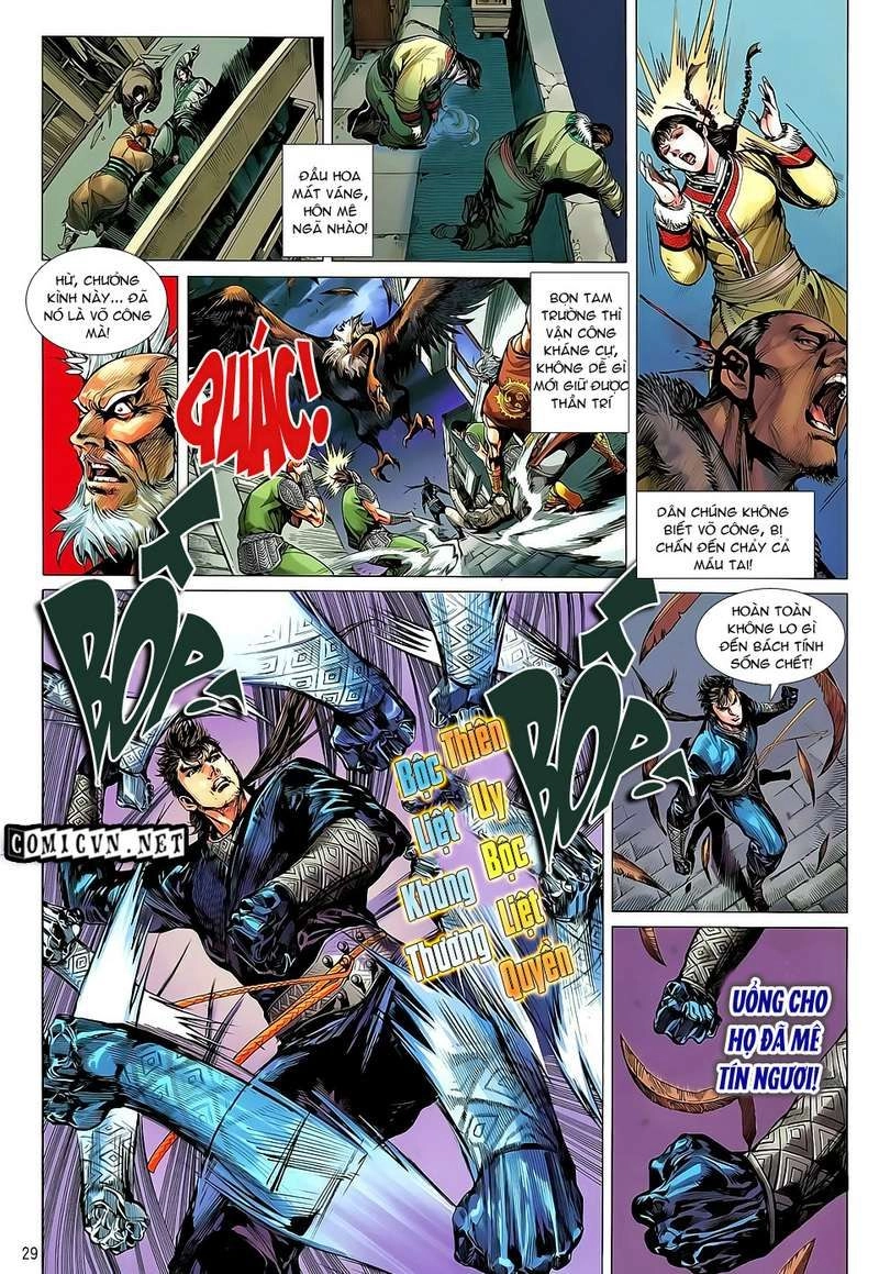 Thiết Tướng Tung Hoành Chapter 29 - 29