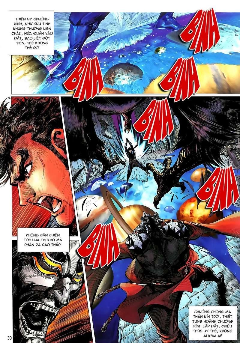 Thiết Tướng Tung Hoành Chapter 29 - 30