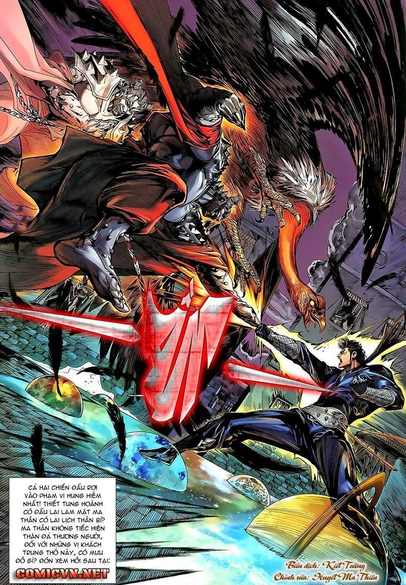 Thiết Tướng Tung Hoành Chapter 29 - 31