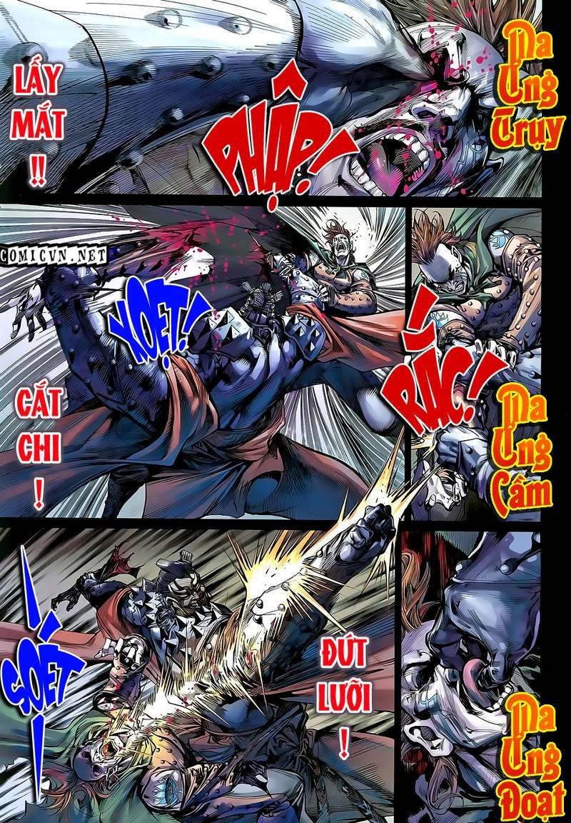 Thiết Tướng Tung Hoành Chapter 30 - 2