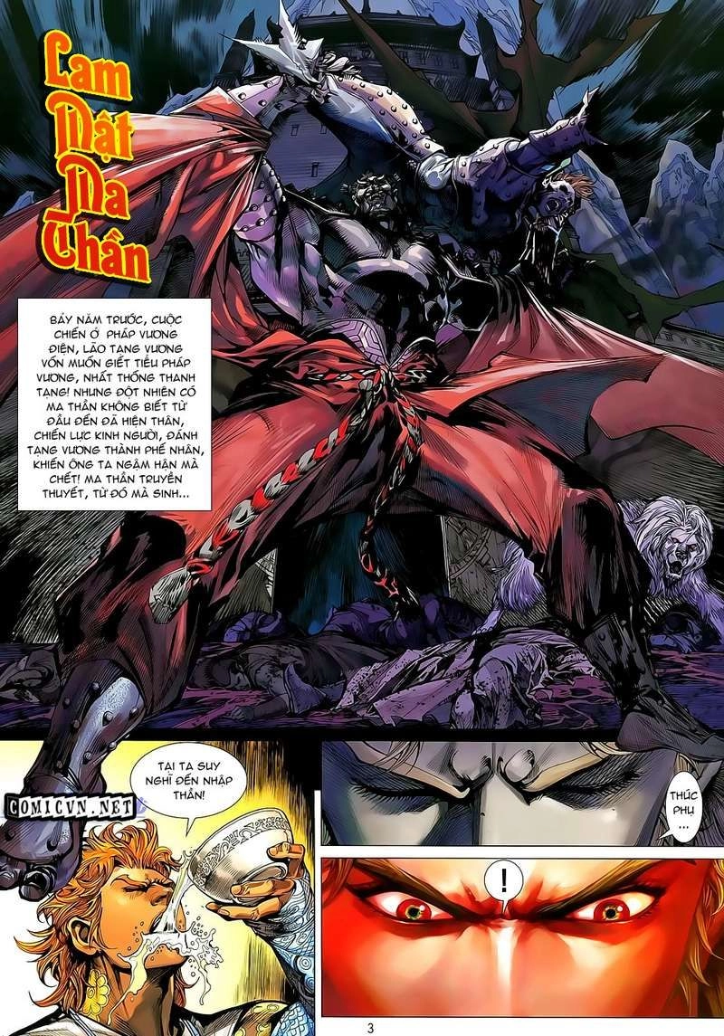 Thiết Tướng Tung Hoành Chapter 30 - 3