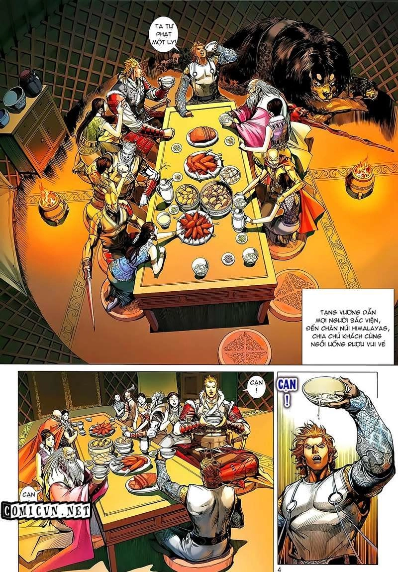 Thiết Tướng Tung Hoành Chapter 30 - 4