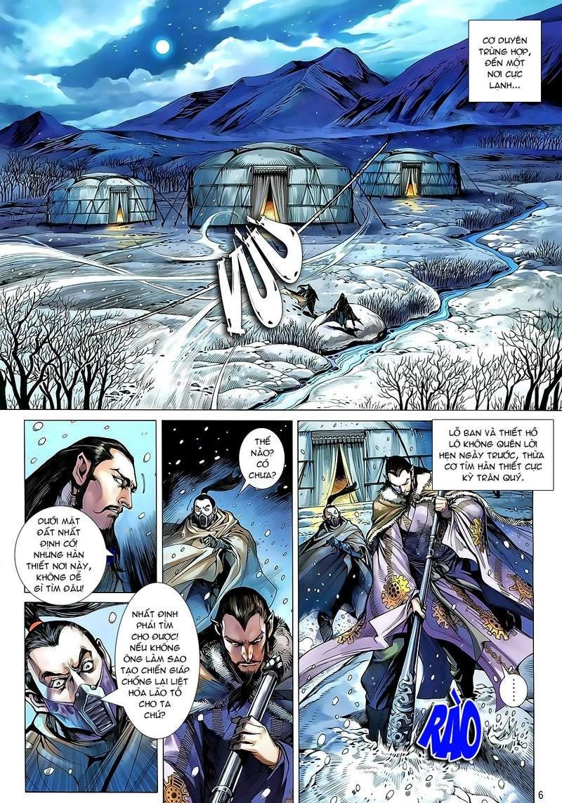 Thiết Tướng Tung Hoành Chapter 30 - 6