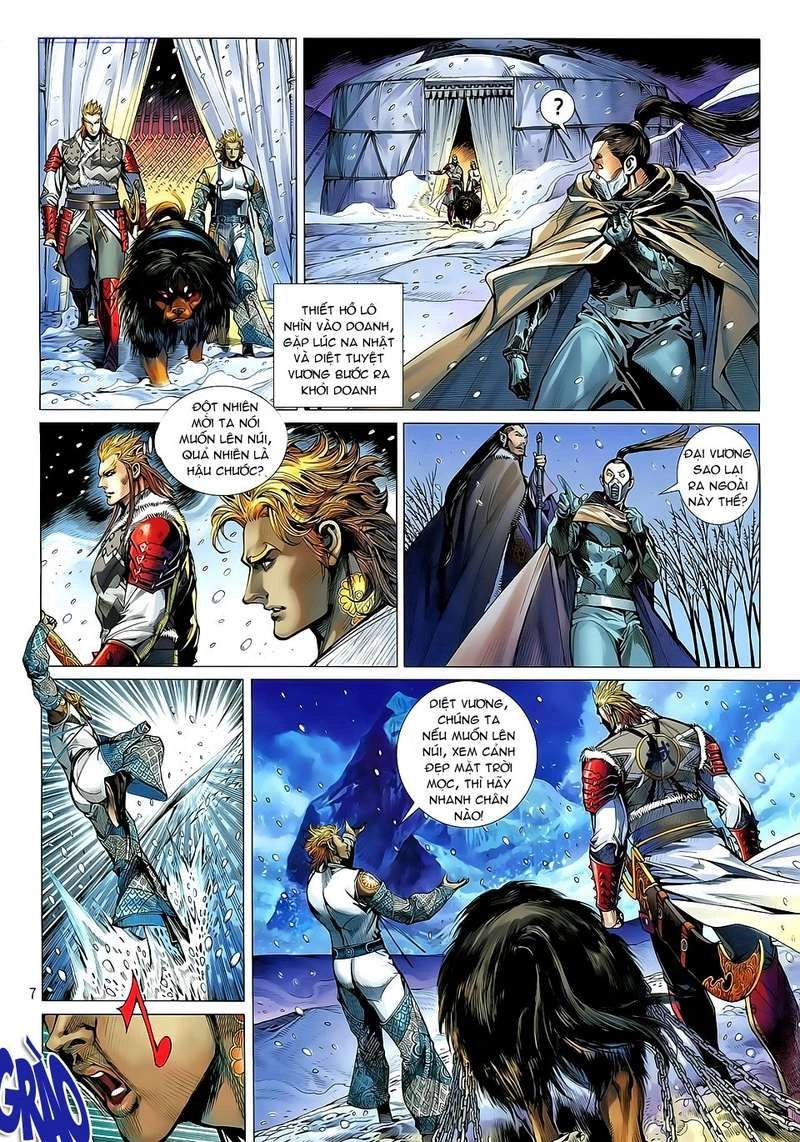 Thiết Tướng Tung Hoành Chapter 30 - 7